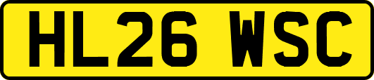 HL26WSC