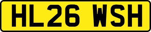 HL26WSH