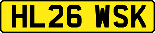 HL26WSK