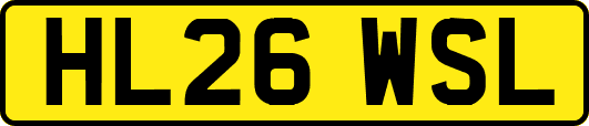 HL26WSL