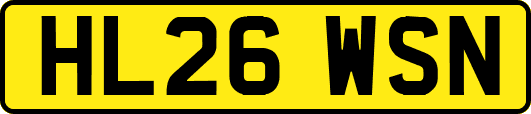 HL26WSN