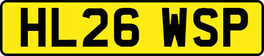 HL26WSP
