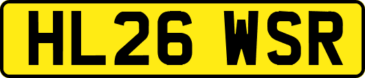 HL26WSR