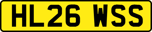 HL26WSS