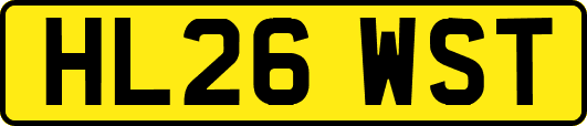 HL26WST