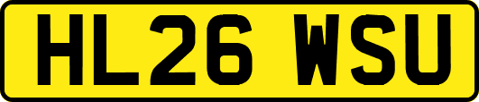 HL26WSU