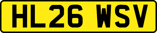 HL26WSV