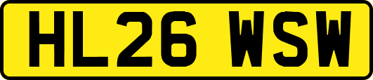 HL26WSW