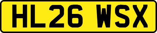 HL26WSX