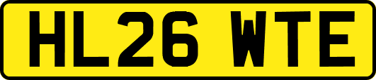 HL26WTE