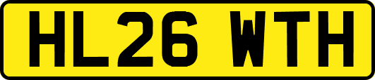 HL26WTH