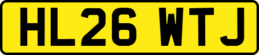 HL26WTJ
