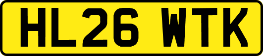 HL26WTK