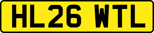 HL26WTL