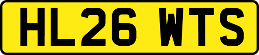 HL26WTS