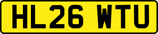 HL26WTU