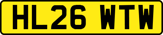 HL26WTW
