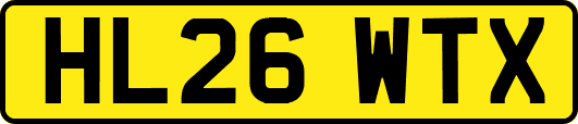 HL26WTX