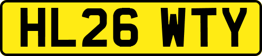 HL26WTY