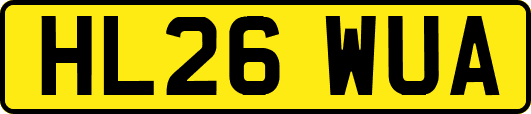 HL26WUA