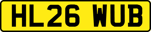 HL26WUB