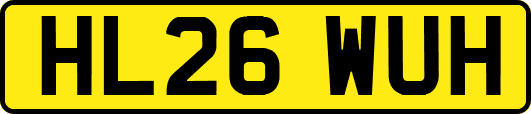 HL26WUH