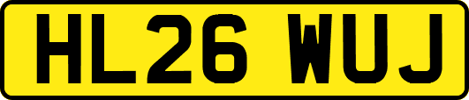HL26WUJ