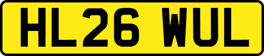 HL26WUL