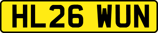 HL26WUN
