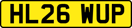 HL26WUP