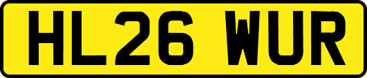HL26WUR