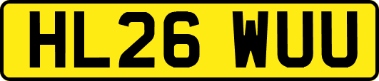HL26WUU