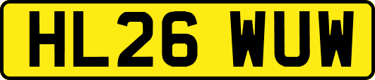 HL26WUW