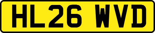 HL26WVD