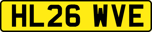 HL26WVE