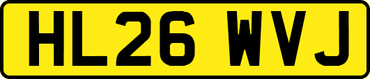 HL26WVJ