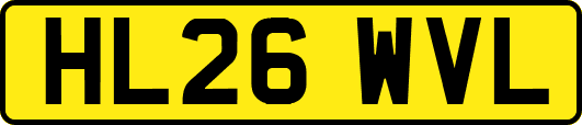 HL26WVL