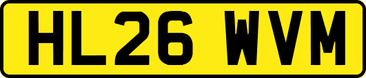 HL26WVM