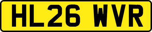 HL26WVR