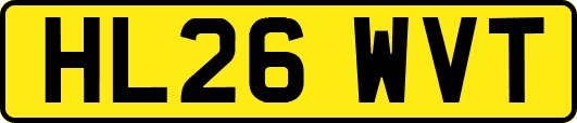 HL26WVT