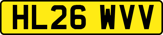 HL26WVV