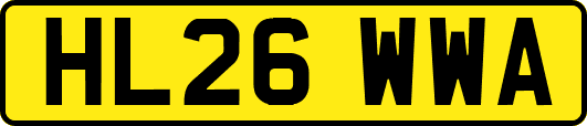 HL26WWA