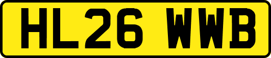 HL26WWB