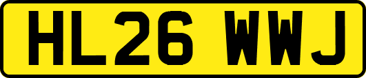 HL26WWJ