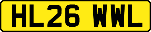 HL26WWL