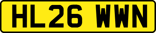 HL26WWN