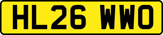 HL26WWO