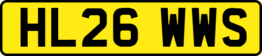 HL26WWS