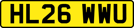 HL26WWU