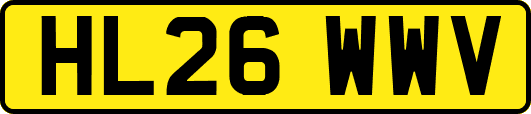 HL26WWV